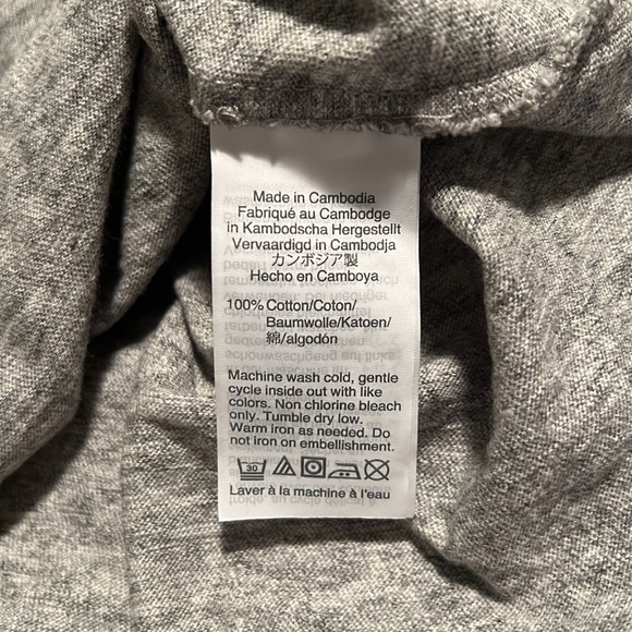 J Crew Graphic T-Shirt - Picture 7 of 8